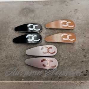 NWT Horseshoe Hair Clips,  Set of 6